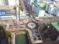 대구 달서구, 회전교차로 설치 교통 혼잡 해소