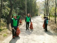 포항 대송면, 홍계숲 일원 환경정화 활동 전개