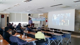해양환경관리공단 포항지사, 어선 선장 대상 방제교육