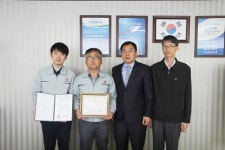 대신메탈라이징(주) 천안공장 | 대신메탈라이징(주) 무재해 5배 인증
