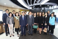 다국적의약산업협회, 대경경제자유구역청 방문