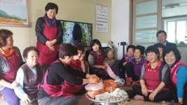 청도군 매전면 여성자원활동센터, 김치담그기 행사