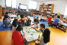 한수원 경주본사, 실험키트 조립하며 과학의 원리 쉽게 배워요