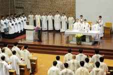 천주교 대구관구 대신학원, 성유스티노신학교 개교 100주년 기념