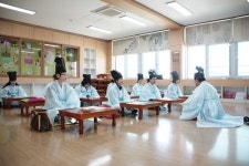 구미지역 초등학교 학부모 예절체험