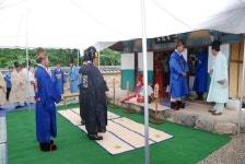 자인계정숲 진충묘서 한장군제 열려