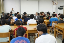 청송署, 기숙형 고등학교 생활체험·상담활동