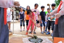 상주 상영초, 향교서 한국전통문화 배워