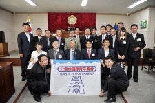 대만 두륙시 운림국제청년상회, 문경시의회 방문