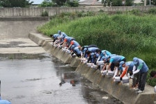 포스코강판, 포항 칠성천 일대 환경정화활동