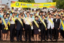 경북경찰청, 도내 24개 초교 스쿨존서 교통안전 캠페인