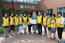 법사랑 포항지역연합회 여성아동위, 성모마리아의 집서 봉사활동 펼쳐