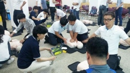 대구 수성구보건소, 심폐소생술 자신감 생겼어요