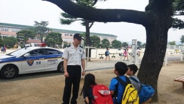 영천경찰서, 초등학교 내 성폭력 예방 순찰·점검