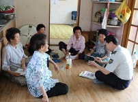 문경署, 경로당 범죄피해예방 홍보활동 전개