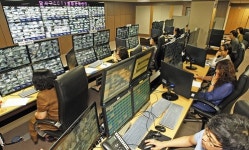 CCTV 통합관제센터 첫 운영
