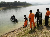 경주소방서, 보문호서 여름철 대비 수난구조훈련