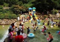 성주봉자연휴양림 전국 최고 휴양지