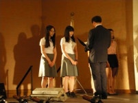 경주시치과의사회, 경주여자정보고에 장학금 전달