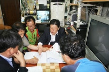 박귀룡 경주시의회 운영위원장, 공사현장 방문