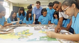 방학에도 열심인 영어캠프