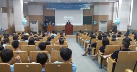 포항시, 원어민과 함께하는 영어체험캠프 개강