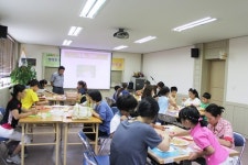 엄마와 자녀간 푸드테라피 집단상담