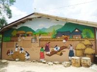 의성군 사촌·서변리 일대, 시와 그림이 있는 점곡 벽화거리