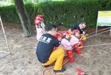 구미소방서, 도산유치원 소방안전교육