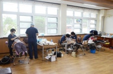 생명경외클럽, 청송서 무료진료 인기