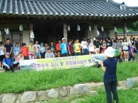 상주 사벌국 역사보존회, 문화재 지킴이 활동 눈길
