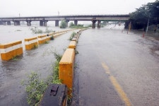 대구·경북 많은 비…침수 등 피해 잇따라