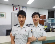 구미 형곡지구대 박경수 경위·마동현 순경, 신변 비관 자살 기도자 생명 구해