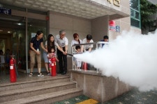 구미소방서, 사회복지관 소방교육