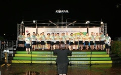 경북도환경연수원 에코그린합창단, 코레일과 함께 환경의 소중함 노래해요