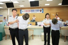 NH농협은행 경북영업부, 강·절도 대처 모의훈련