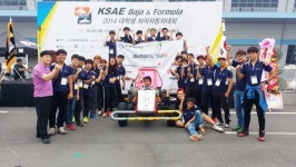 금오공대 자동차 연구 동아리 오토 매니아, 대학생 자작 자동차 대회 Baja 부문 장려상