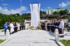 봉화군, 한국유림독립운동 파리장서비 제막