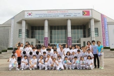상주 화령초, 전국 관악 경연대회 동상