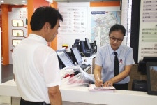 김천휴게소, 고속도로 휴게소에서 세탁물 관리까지