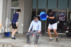 윤승권 포항레슬링협회장, 아이스버킷 챌린지 동참