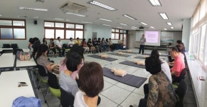 경북 적십자사, 구미 봉곡초 등 교원 대상 안전교육