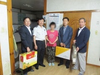 울진경찰서, 추석맞이 선물전달