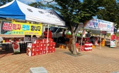 문경 ‘맏물 동로오미자 추석맞이 특판행사’ 열려