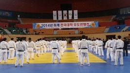 경산서 전국대학유도연맹전 3일간 열전