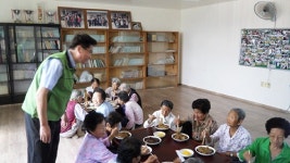 포항 북구청 복지환경위생과, 자장면 자원봉사활동