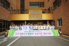 영주시-명품요양병원, 농사일로 바쁜 어르신 직접 찾아갑니다
