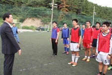 포항해경, 직원·의경간 화합 위한 풋살 경기 개최