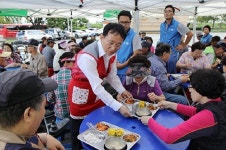 포항시설관리공단, 무료급식소 봉사