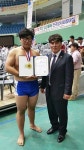 문경 점촌중 오정민, 전국규모 씨름대회 6연패